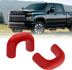 Tow Hook Covers for Silverado 2500/3500 HD 2020-2026, Hitch Cover Front Tow Hook
