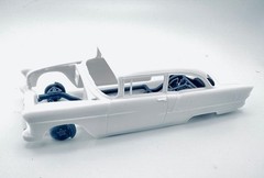 1955 Chevy Bel Air Pro Touring Chassis with extras