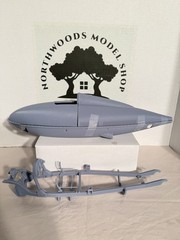 1/8 Scale 3D Resin Printed Salt Flats Belly Tanker