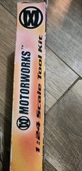 Motorworks NASCAR 1:24 Scale Tool Kit Accessory Set Team Caliber Atlas