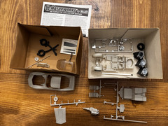 Pre Owned Motorworks Revell ‘82 Corvette Collector Edition Open Box Partly Built