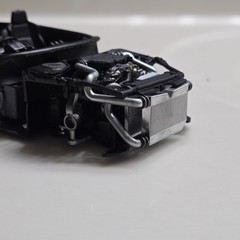 1/24 350z Engine Bay and VQ35HR Transkit