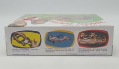 1:25 Wacky Races: Compact Pussycat Figures Snap MPC Model Kit Penelope Pitstop