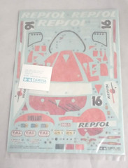 Tamiya 1:24 Porsche 962c 1990 Le Mans Repsol Plastic Model Kit From Japan