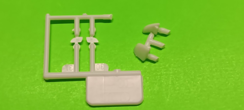 85 1985 Pontiac Fiero GT 1/24 Revell Mirrors Outside Sport Style