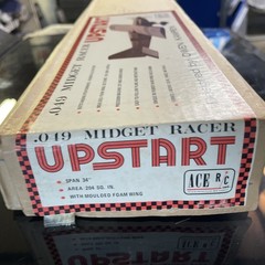 .049 Midget Racer Upstart Designed By Owe. Kampen Ace Rv Inc.