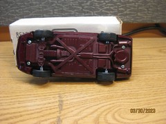 1993 Corvette Convert promo 1/25 scale, NEW IN BOX WITH ORIGINAL TISSUE & LABELS