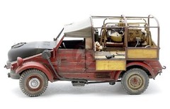Lead Warrior 1/35 VW Kubelwagen Type 239 Holzgas-Lkw (Cargo) Conversion LW35205