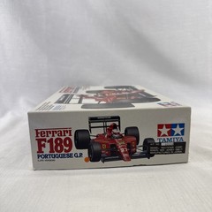 Tamiya 1:20 Ferrari F189 Portuguese GP Late Version Model Kit Made in Japan