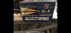 AMT 3 in 1 Hard Top Customizing Model Kit 139 corvette 1958