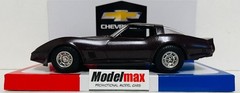 1982 Chevrolet Corvette C3 Coupe Dark Claret Promo Model MODELMAX