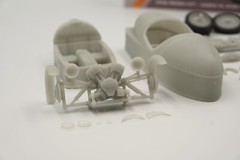 1:24 Morgan 3 Wheeler Inspired Model Kit