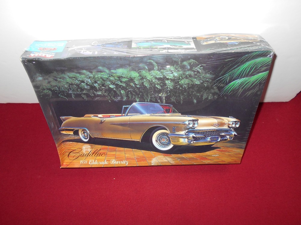 Arii Imex 1958 Cadillac Eldorado Biarritz Open Car 1/24 SEALED