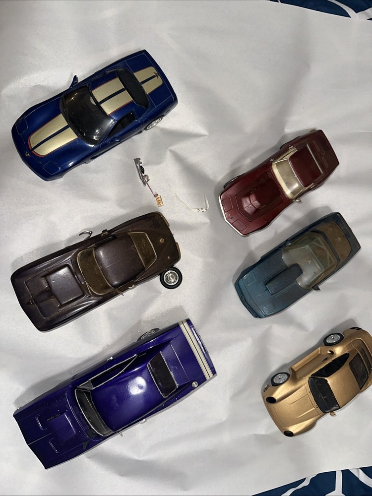 Vintage MODEL Car KIT Junkyard Graveyard Car Parts LOT #3 Misc