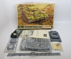 Nichimo 1/30 Panzerkampfwagemn IV Ausf. G Motorizerd Model Kit