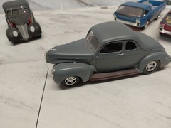 Model Junkyard/parts Plastic , Nice Customs Car Lot Of 4 Ford,Chrysler