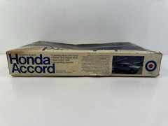 Rare Vintage 1980’s Entex Honda Accord Model Kit 1/20 9043 Japan