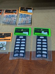 Prestons Car Parts – #2 – 1:24 Scale – Assorted License Plate Decals – NOS
