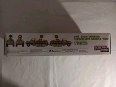 Great Wall Hobby sWS 60cm Infrared Searchlight Carrier “UHU” 1/35 Semi-Track