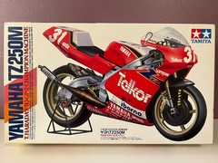 Tamiya 1/12 Yamaha TZ 250M T. Harada’s ’93 GP-2 Champion Machine #14064