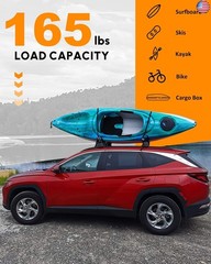 Snailfly Upgraded Roof Rack Cross Bars Fit for 2022-2026 Hyundai Tucson NX4
