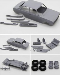 DiOlex DP24005 1/24 3D print NOT Cast kit Datsun 1200 Deluxe 159mm Resin kit