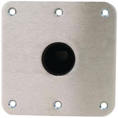 Snap-Lock 1.77 in Seat 7 In. X 7 In. Base in Stainless Steel