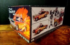 1970 Plymouth Duster Funny Car Model Kit # 14528 NOS