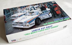 HASEGAWA #25031 1/24 Lancia 037 Rally 83 Monte-Carlo rally winner scale mode kit
