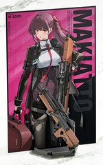 TomyTec Little Armory 1/12 LA-DF34 Dolls Front Line 2 Makiatto Gun Model Kit