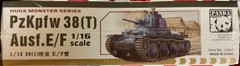 Panda 16001 1:16 German WWII PzKpfw 38(T) Ausf E/F Tank Model Kit