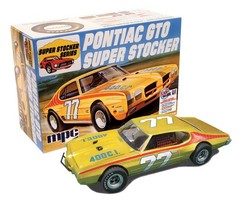 MPC Retro Pontiac GTO Super Stocker Model Kit 1:25 Scale Model Kit New in Box