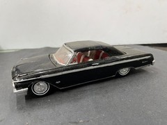 C10 AMT 1962 Ford Galaxie Sunliner Convertible Annual built model 1/25 McM.