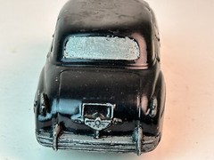 National Products Dodge 4 Door Sedan Pot Metal Promo Car, Read