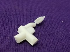 2021 Dodge Charger HellCat ANTENNA from 1:25 AMT Model Kit