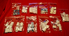 AMT Kenworth and More Semi Truck Fuel Tanks 1/25