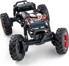 FMS RC Crwaler 1/24 FCX24 Power Wagon RTR 4WD 2.4GHz 3CH Remote Control Car(Red)