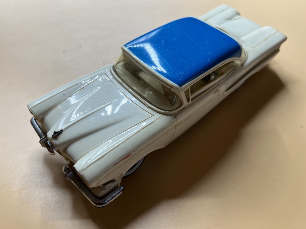 1958 Ford Edsel 2 Door Dealer Promo Friction Toy Car – very rare