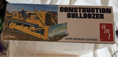 NEW Round2Models Reissue of AMT 1/25 Construction BULLDOZER, AMT1086