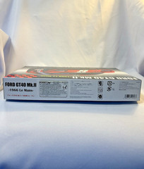 FUJIMI FORD GT40 MK.II model kit NEW in FACTORY BOX SEALED FACTORY BAG