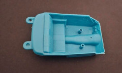 AMT 1/25 1957 Chevy Bel-Air Model Kit INTERIOR PARTS