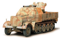 Tamiya 35144 1/35 8ton Semi Track 3.7cm Flak 37 Sd.Kfz.7/2 Armored Cab Type Kit