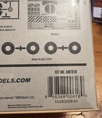 c2009 – AMT Depth Charger Aqua-Rod Kit #AMT-618 Factory Sealed 1:25 scale