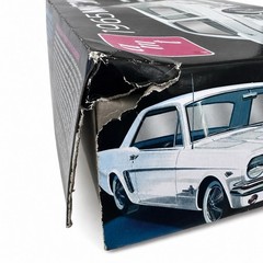 AMT 1965 Ford Mustang 1/16 Scale Model Kit Open Complete Unbuilt AMT872/06