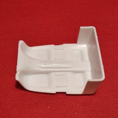 Interior Tub, Door Cards Hot Rod 1937 Ford Conv 1:24 scl model car part Lindberg