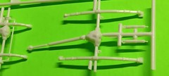 Frame Axles 401 Engine 1979 Jeep J-10 4×4 1/24 Pickup Truck Transfer Case Revell