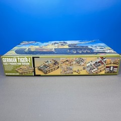 ACADEMY GERMAN TIGER-I TANK EARLY PRODUCTION 1/35 SCALE PLASTIC MODEL KIT 13239