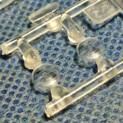 🌟 Headlights 1970 Buick GSX 1:24 Scale 1000s Model Car Parts 4 Sale Revell