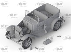 ICM 24052 – Model A Gangster Car – 1:24 Scale Automotive Model Kit