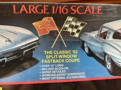1979 MPC the original 1963 Corvette Stingray NEW FACTORY SEALED #1-3072 RARE
